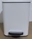 Мусорное ведро с плавным закрытием квадратное Zerix Kubix-TC0106 White 6 л (цвет белый) (ZX6109) ZX6109 фото 33