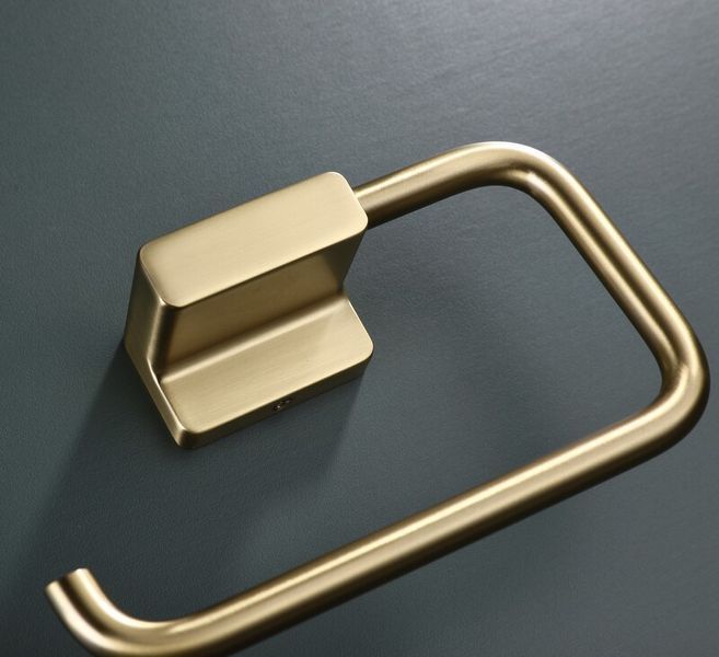 Держатель для туалетной бумаги Koer AS-0107-12 цвет матовое золото (KR6183) KR6183 фото