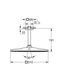 Верхній душ з кронштейном Grohe RSH 310 Mono Cube 142 мм, 1 режим (26566000) 26566000 фото 2