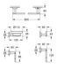 Набор аксессуаров 5 в 1 Grohe Essentials Cube New (40758001) 40758001 фото 2