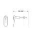Настінні куточки Grohe Rapid SL (3855800M) 3855800M фото 3
