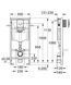 Система инсталляции для унитаза 3 в 1 Grohe Rapid SL (38721001) 38721001 фото 5