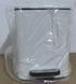 Мусорное ведро с плавным закрытием квадратное Zerix Kubix-TC0106 White 6 л (цвет белый) (ZX6109) ZX6109 фото 11