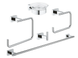 Набор аксессуаров 5 в 1 Grohe Essentials Cube New (40758001) 40758001 фото 1