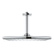 Верхній душ з кронштейном Grohe RSH 310 Mono Cube 142 мм, 1 режим (26566000) 26566000 фото 1