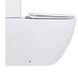 Чаша унитаза-компакта Mixxus Ellipse-0403-T3 Bowl 640х360х835 Tornado 3.0 без сиденья (MI8345) MI8345 фото 5