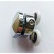 Ролики для душевых кабин двойные колеса MIXXUS PREMIUM ROLLERS SCP05-1 CHROME верхние (25mm для DIVERSE SC03) (MI8167) MI8167 фото 2