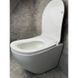 Унитаз подвесной эргономичный Koer TT-0101-T3 520x360x360mm система смыва TORNADO 3.0 (KR5615) KR5615 фото 18