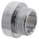 Подовжувач 3/4" 10мм (хром) Koer KF.E08-10.CHR (KF0104) KF0104 фото 1