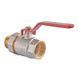 Кран с американкой Koer KR.229 - 1 1/2" ручка рычаг (KR5664) KR5664 фото 2