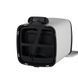 Мусорное ведро с плавным закрытием квадратное Zerix Kubix-TC0106 White 6 л (цвет белый) (ZX6109) ZX6109 фото 17