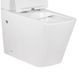 Чаша унитаза-компакта Mixxus Premium Quadro-0402-R Bowl 675х390х855 Rimless без сиденья (MI8340) MI8340 фото 3