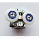 Ролики для душевых кабин двойные колеса MIXXUS PREMIUM ROLLERS SCP05-1 CHROME верхние (25mm для DIVERSE SC03) (MI8167) MI8167 фото 3