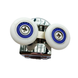 Ролики для душевых кабин двойные колеса MIXXUS PREMIUM ROLLERS SCP05-1 CHROME верхние (25mm для DIVERSE SC03) (MI8167) MI8167 фото 1