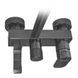 Душова колона зі змішувачем з алюмінію ARMATA BCG-009-J GRAPHITE, 3 режими (CH6561) CH6561 фото 4