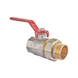 Кран с американкой Koer KR.229 - 1 1/2" ручка рычаг (KR5664) KR5664 фото 1