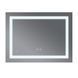 Дзеркало Mixxus WARM MR12-90x70-Reverse з Led Touch, Anti-fog, димером, регулятором яскравості (MI6675) MI6675 фото 2