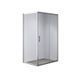 Душова кабіна без піддону Mixxus HARD SC01-120x80x185-TR CHROME прозоре скло 5мм (MI6912) MI6912 фото 5
