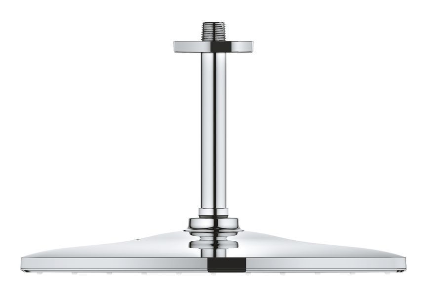 Верхній душ з кронштейном Grohe RSH 310 Mono Cube 142 мм, 1 режим (26566000) 26566000 фото