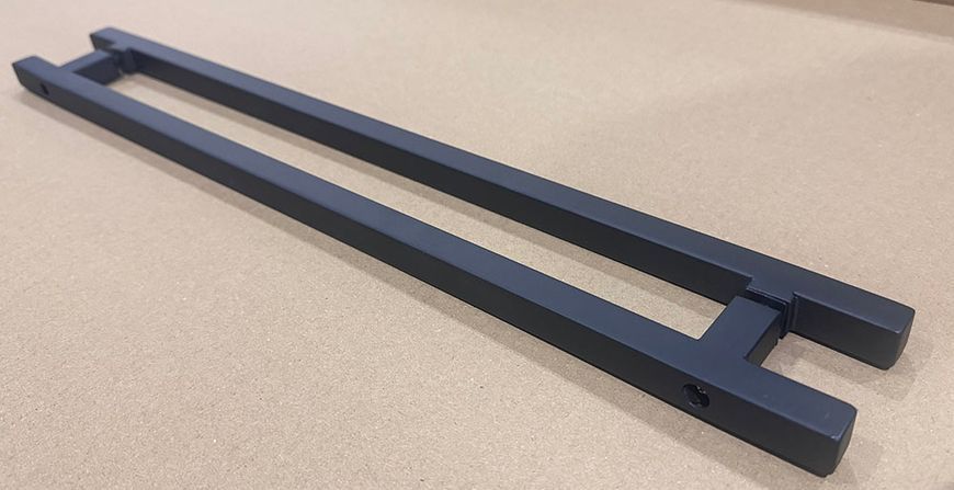 Душова кабіна без піддону Mixxus Premium Quadro SC01-120x80x195-TR Black прозоре скло 6мм (MI8293) MI8293 фото