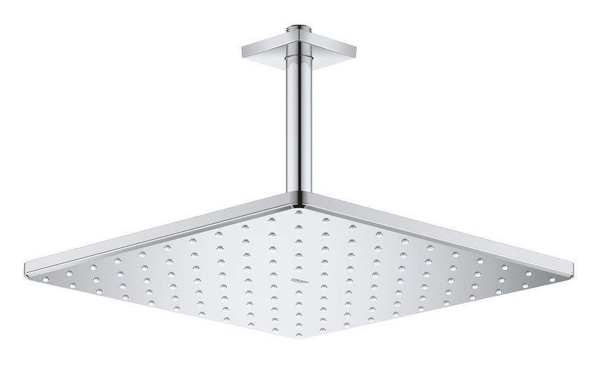 Верхній душ з кронштейном Grohe RSH 310 Mono Cube 142 мм, 1 режим (26566000) 26566000 фото
