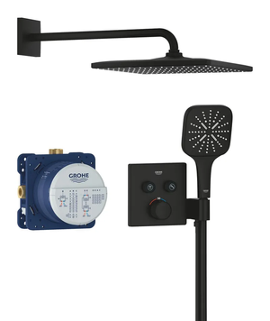 Душовий комплект Grohe Grohtherm SmartControl із Rainshower 310 Mono Cube (34865KF0) 34865KF0 фото
