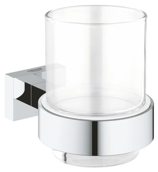 Стакан для зубных щеток Grohe Essentials Cube New (40755001) 40755001 фото