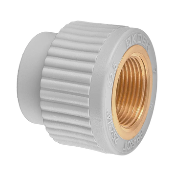 Муфта ВР Koer K0088.PRO.WN - 25х3/4F PPR (KR6225) KR6225 фото
