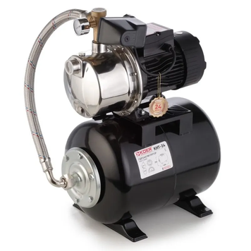 Насосная станция Koer Auto JS-600 Н=40М, Q=2,7кбМ, P=600 Вт, 1"x1"(с пятерником) (KP2898) KP2898 фото