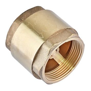 Клапан зворотній (латунь) Waterpro WP300-40 - 1 1/2" (WP3311) WP3311 фото