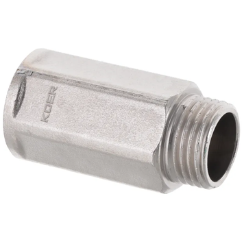 Подовжувач Koer WM.E06-40.WN - 1/2" - 40мм (KR3006) KR3006 фото