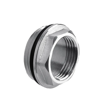 Футорка з ущільнювальним кільцем Koer KF.F0810-R - 1"x3/4" (KR5048) KR5048 фото