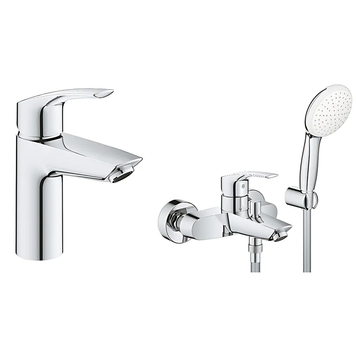 Набор смесителей для ванной Grohe Eurosmart (UA123302S0) UA123302S0 фото
