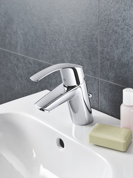 Смеситель для раковины S-размера Grohe Eurosmart (33265002) 33265002 фото