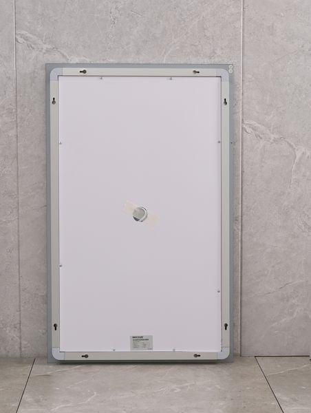 Зеркало Mixxus HARD MR06-60x80 с Led Touch, Anti-fog, димером, регулятором яркости, часами (MI6929) MI6929 фото