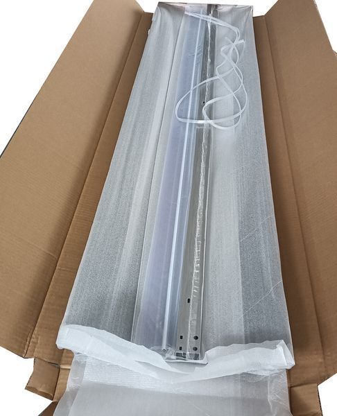 Душевая кабина с высоким поддоном Mixxus PLAIN SCT01-90x90x195-GR SATIN серое тонированное стекло 4мм (MI6895) MI6895 фото