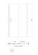 Дверь в нишу Koer SR SD05-120x200-TR-01 прозрачное стекло Easy Clean 6мм, хром (KR5405) KR5405 фото 31
