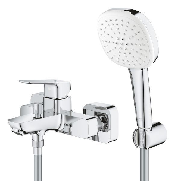 Однорычажный смеситель для ванны Grohe Cubeo (1018140000) 1018140000 фото