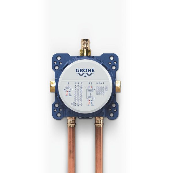 Універсальна вбудована частина Grohe Rapido SmartBox (35604000) 35604000 фото