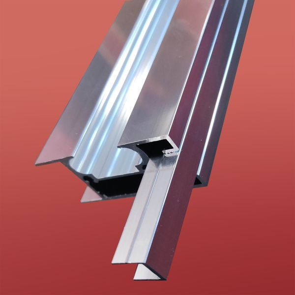 Дверь в нишу Koer SR SD05-120x200-TR-01 прозрачное стекло Easy Clean 6мм, хром (KR5405) KR5405 фото