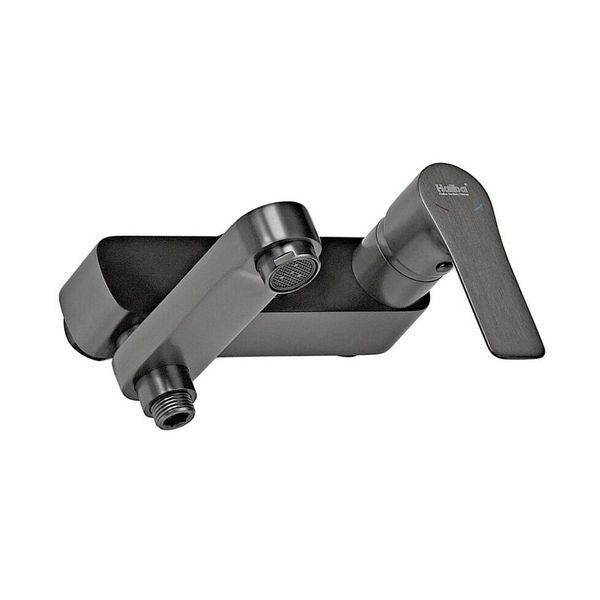 Душова колона із змішувачем Haiba Milano 003-J Graphite (HB4009) HB4009 фото