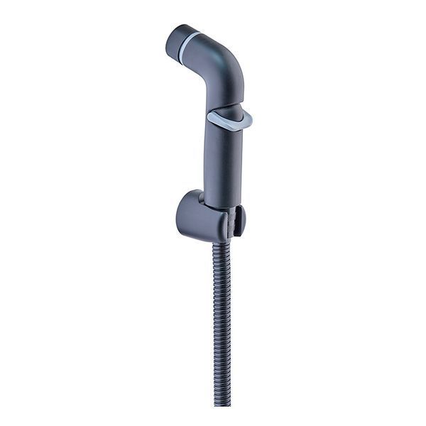 Набор для гигиенического душа Mixxus Bidet SET-001 Black (шланг 1,2м) (LE2774) LE2774 фото