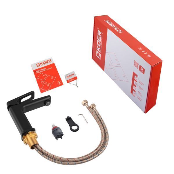 Смеситель для умывальника Koer KB-10031-05 (KR5431) KR5431 фото