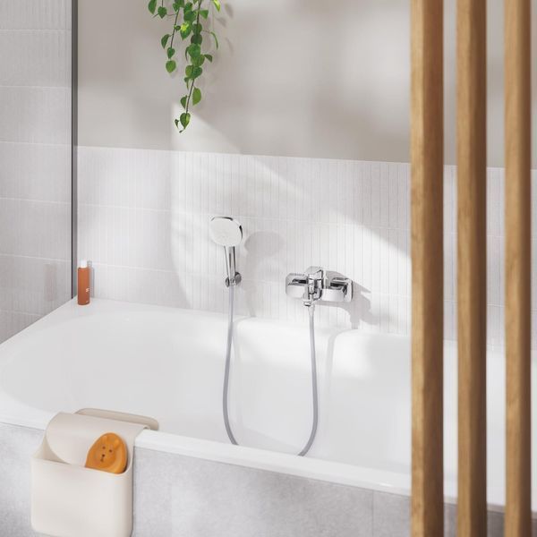 Однорычажный смеситель для ванны Grohe Cubeo (1018140000) 1018140000 фото