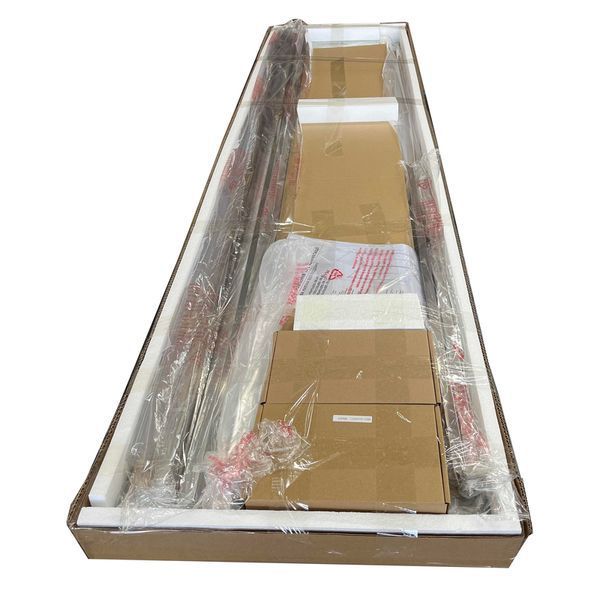 Душова кабіна без піддону Koer SR SC03-100x100x200-TR-01 прозоре скло Easy Clean 6мм, хром (KR5357) KR5357 фото