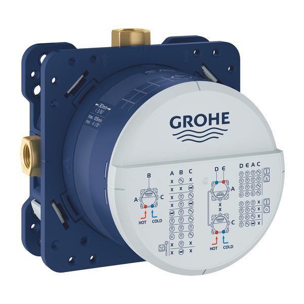 Душова система Grohe Grohtherm SmartControl (26416SC3) 26416SC3 фото