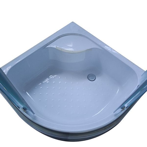 Душевая кабина с высоким поддоном Mixxus PLAIN SCT01-90x90x195-GR SATIN серое тонированное стекло 4мм (MI6895) MI6895 фото