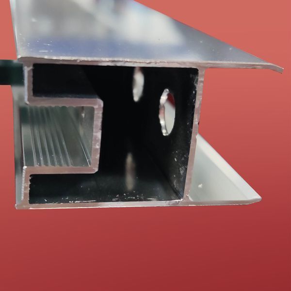 Дверь в нишу Koer SR SD05-120x200-TR-01 прозрачное стекло Easy Clean 6мм, хром (KR5405) KR5405 фото
