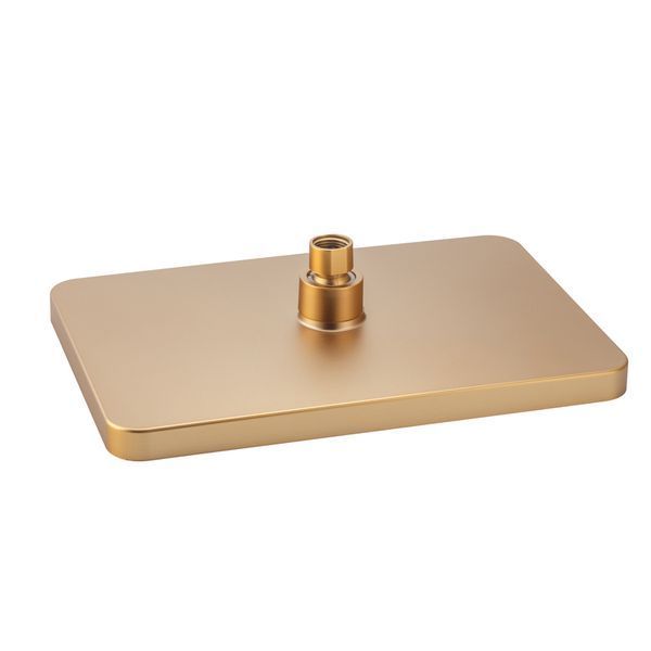 Душевая колонна со смесителем Haiba KANT 009-J BRUSHED GOLD (HB9606) HB9606 фото