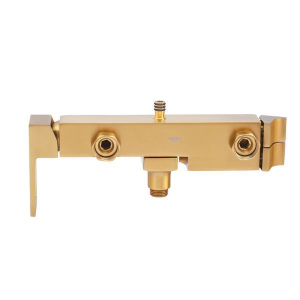 Душевая колонна со смесителем Haiba KANT 009-J BRUSHED GOLD (HB9606) HB9606 фото